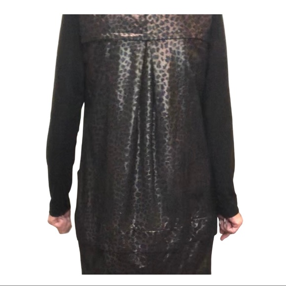 💚 Suede Leather Silk Dress Mei gui bangni - Picture 5 of 17